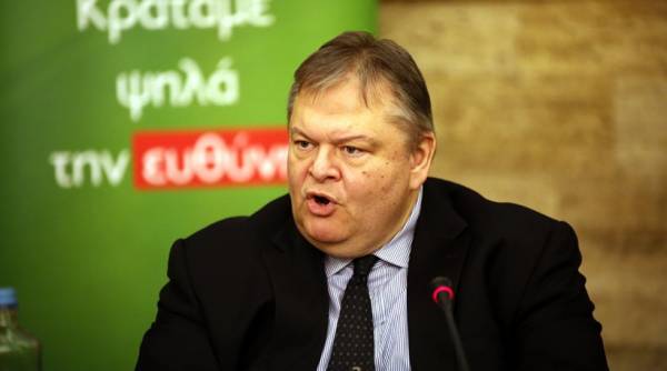 Βενιζέλος: Tο ατομικό κόμμα Παπανδρέου είναι η νέα ΔΗΜΑΡ