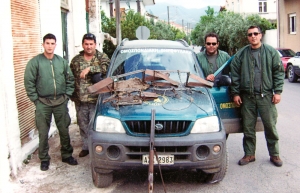 Κυνηγώντας λαθροκυνηγούς στα βουνά της Μεσσηνίας