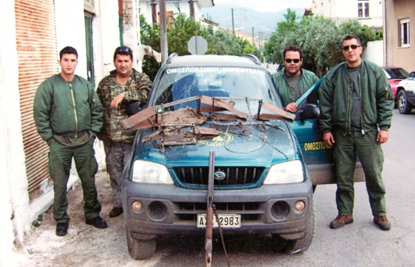 Κυνηγώντας λαθροκυνηγούς στα βουνά της Μεσσηνίας
