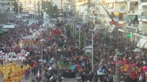 Βίντεο (3) από το 1ο Καλαματιανό Καρναβάλι