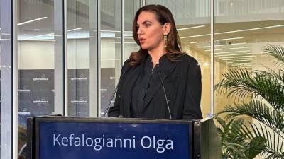 Oλγα Κεφαλογιάννη: «Ο ιατρικός τουρισμός βρίσκει στην Ελλάδα εξαιρετικές προοπτικές ανάπτυξης»