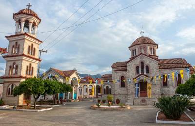 Η εορτή της Αγίας Ειρήνης στην Καλαμάτα