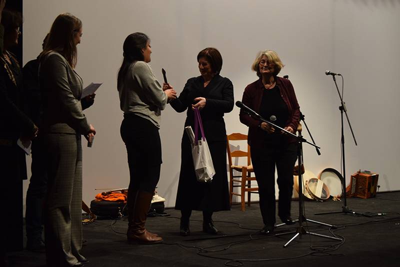 Αρωμα γυναίκας τα βραβεία του Διεθνούς Φεστιβάλ Ντοκιμαντέρ Πελοποννήσου