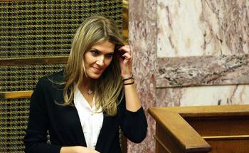 Η Εύα Καϊλή αναλαμβάνει εκπρόσωπος Τύπου του ΠΑΣΟΚ