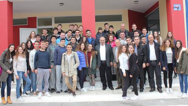 15μελή στον Κατσίβελα: Προτάσεις μαθητών για θέματα της Κυπαρισσίας