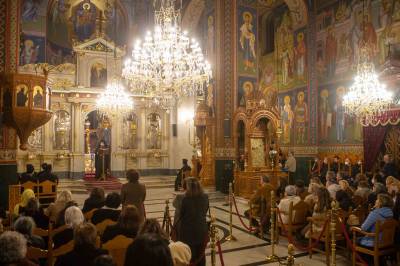 Πρώτος κατανυκτικός εσπερινός στη Μητρόπολη Μεσσηνίας