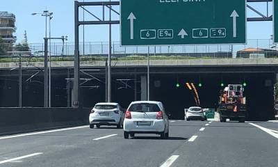 Ανοίγει η Αττική Οδός - Χωρίς διόδια έως τις 30 Ιανουαρίου