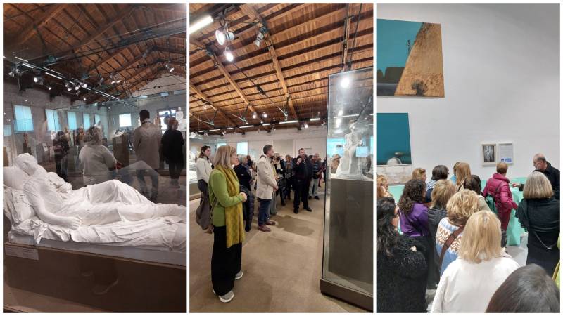 Το Εικαστικό Εργαστήρι της "Φάρις" στην Εθνική Γλυπτοθήκη