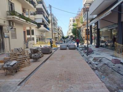 Το πλάνο εργασιών ανάπλασης στο κέντρο της Καλαμάτας