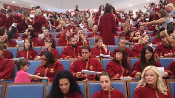 Ορκίστηκαν 136 απόφοιτοι Αυτοδιοίκησης και Μονάδων Υγείας του ΤΕΙ Πελοποννήσου (βίντεο και φωτογραφίες)