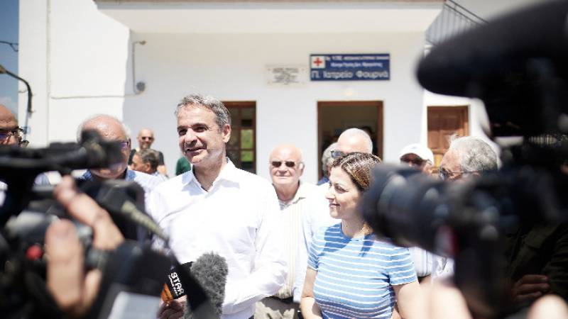 Μητσοτάκης: Η τηλεϊατρική μας επιτρέπει να έχουν όλοι οι πολίτες ακριβώς την ίδια ποιοτική φροντίδα