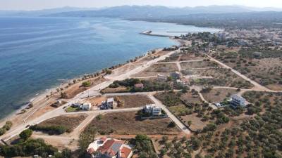 Προχωρά το έργο αναβάθμισης του παραλιακού μετώπου Κυπαρισσίας