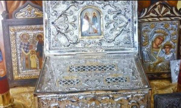 Στη Μεγαλόπολη τα λείψανα των Αγίων Ραφαήλ, Νικολάου και Ειρήνης