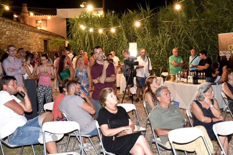 “Οινοποιήματα” στον Παλιό Νερόμυλο στην Κυπαρισσία