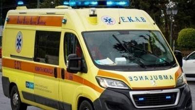Αρματοφόρο όχημα του στρατού παρέσυρε γυναίκα στον Ωρωπό