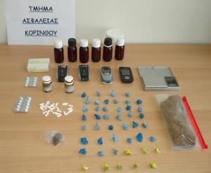 Τρεις συλλήψεις για ηρωίνη, χάπια και λαθραίο καπνό στο Ξυλόκαστρο