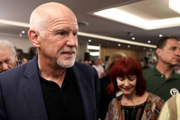 Παπανδρέου: &quot;Θα αγωνιστούμε για να είμαστε χρήσιμοι για τους Έλληνες και τη χώρα&quot;