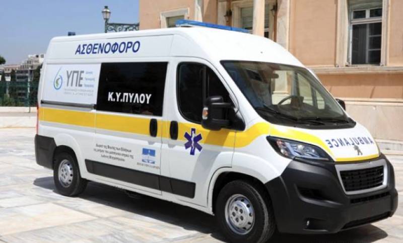 Δύο τροχαία με τραυματισμούς στην Πυλία