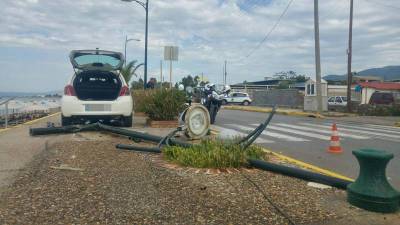 Αποζημίωση 2.341 ευρώ ζητεί ο Δήμος Καλαμάτας για ζημιές από τροχαίο στη Ναυαρίνου