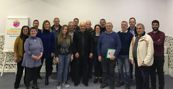 Συγκέντρωση υποψηφίων Μπουντρούκα στην Τρίπολη