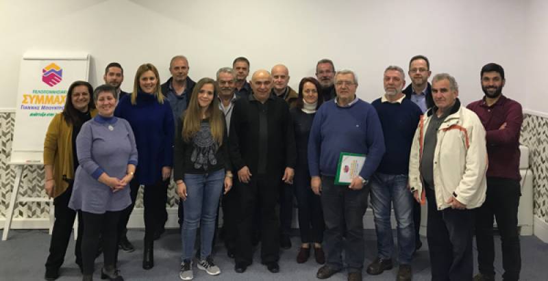 Συγκέντρωση υποψηφίων Μπουντρούκα στην Τρίπολη