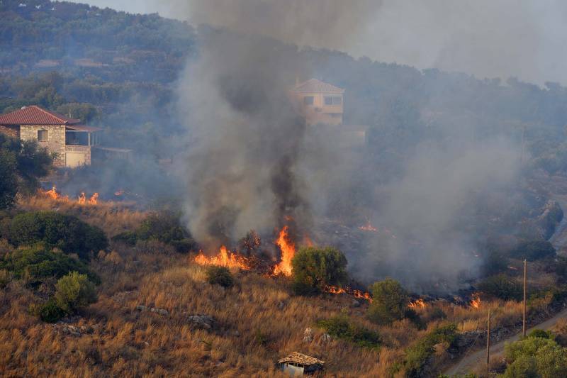 Λαμπρόπουλος για αποζημίωση πυρόπληκτων Βασιλιτσίου
