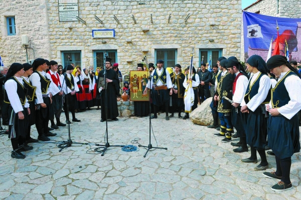 Σήμερα το μεσημέρι στην Καρδαμύλη: Ξεκινάει ο εορτασμός για την Απελευθέρωση