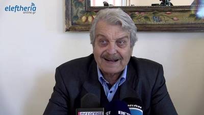 Αποζημιώσεις από καύσωνα ζητεί ο Γιαννημάρας
