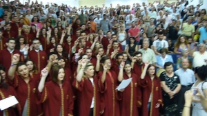 Φωτογραφίες από την ορκωμοσία στο ΤΕΙ Καλαμάτας