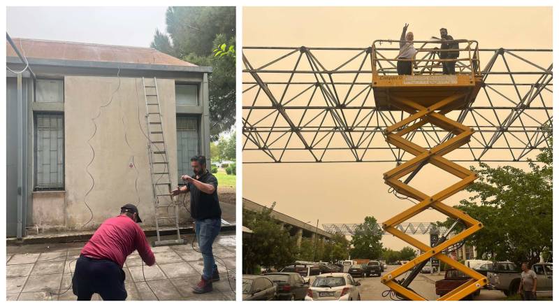 Κάμερες ασφαλείας στο Βιοτεχνικό Πάρκο Καλαμάτας