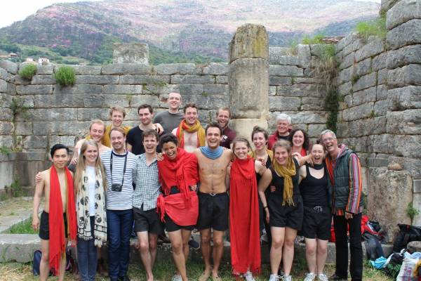 Αντριου Βισνέβσκι: "Η Μεσσηνία μπορεί να γίνει διεθνής πολιτιστικός μαγνήτης" (φωτογραφίες)