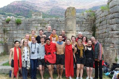 Αντριου Βισνέβσκι: "Η Μεσσηνία μπορεί να γίνει διεθνής πολιτιστικός μαγνήτης" (φωτογραφίες)