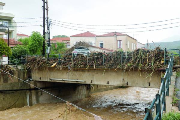 Ερώτηση Κουκούτση για αντιπλημμυρικά στη Μεσσηνία