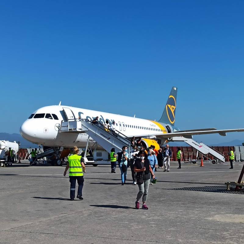 Η αμφίσημη ανάγνωση των διεθνών αφίξεων