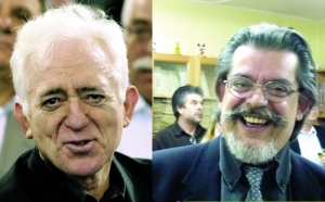 Καραμπελιάς και Στάθης στην Καλαμάτα, σε εκδήλωση για το 1821