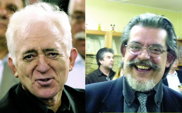 Καραμπελιάς και Στάθης στην Καλαμάτα, σε εκδήλωση για το 1821