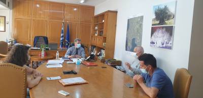 Μεσσηνία: Σύσκεψη για να τρέξουν διαδικαστικά ζητήματα στη δακοκτονία