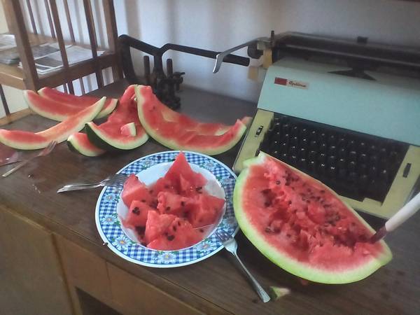 Δοκίμασαν το πρώτο καρπούζι