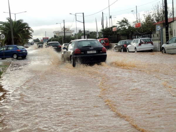 Αίτημα να κηρυχθεί η Καλαμάτα θεομηνιόπληκτη