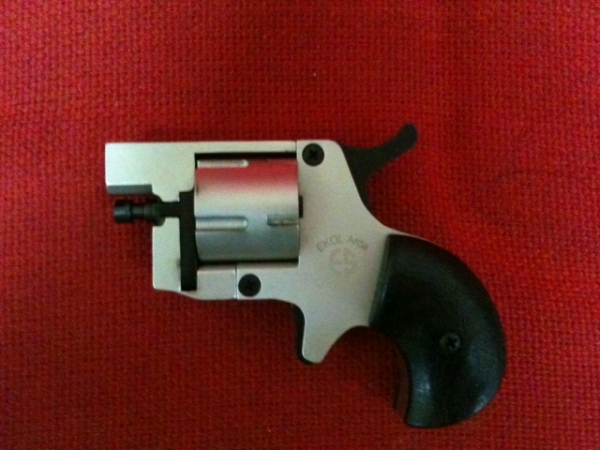 Συνελήφθη 44χρονος ημεδαπός στην Λακωνία με περίστροφο