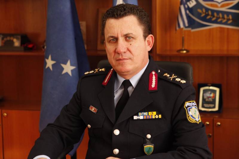 Ευχαριστήριο μήνυμα του Μεσσήνιου υποστρατήγου Διαμαντή Μητρόπουλου, που αποστρατεύται