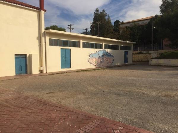 Συζήτηση για το γυμναστήριο του Γυμνασίου Κυπαρισσίας