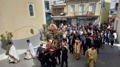 Η Κορώνη γιόρτασε την πολιούχο της Παναγία Ελεήστρια (βίντεο-φωτογραφίες)