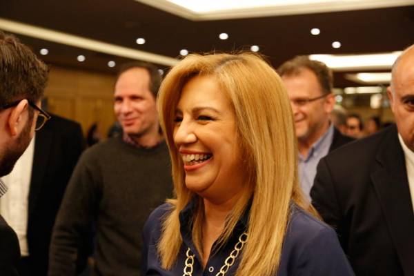 Το πρόγραμμα της επίσκεψης Γεννηματά στην Αρκαδία