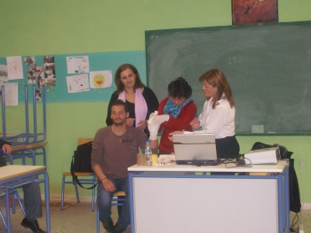 Πρακτικά και θεωρητικά μαθήματα Πρώτων Βοηθειών στο Σχολείο Δεύτερης Ευκαιρίας