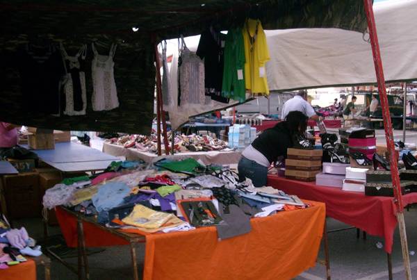 Μείωση του τέλους θέσης στο παζάρι του Κοπανακίου