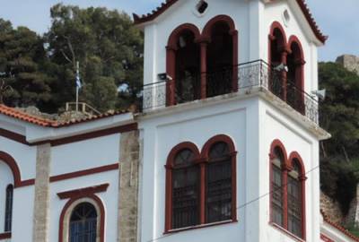 Οι εκκλησίες της Ανω Πόλης Κυπαρισσίας