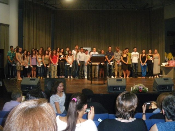 Η 3η ετήσια βράβευση νέων φοιτητών από τους Τρίτεκνους Μεσσηνίας