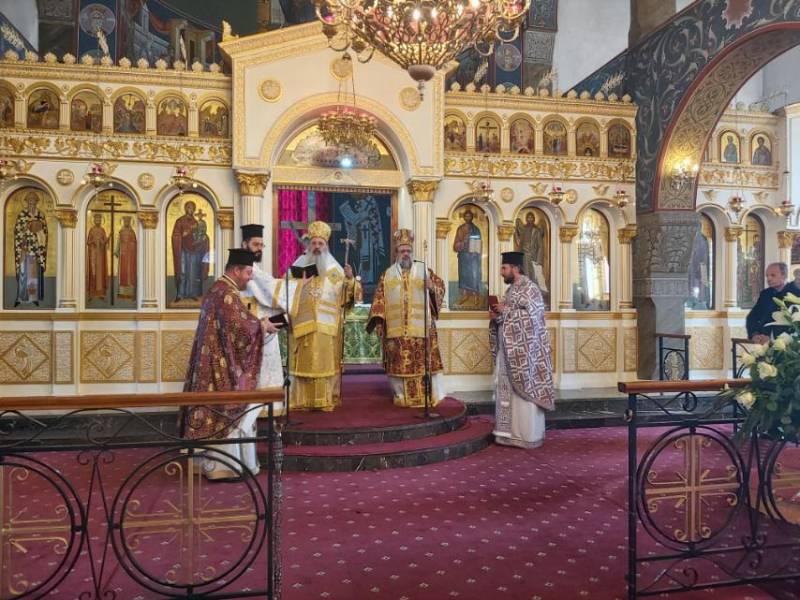 Αρχιερατικό συλλείτουργο