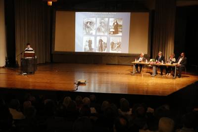 Μια εξαιρετική δουλειά της Αναστασίας Μηλίτση - Νίκα: Η ιστορία της Καλαμάτας μέσα από το Κοιμητήριο (βίντεο-φωτογραφίες)